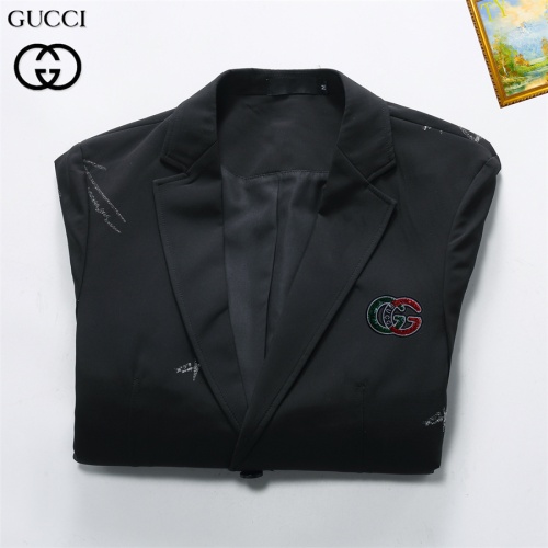 Replica Gucci Jackets Long Sleeved For Men #1235658 $68.00 USD for Wholesale