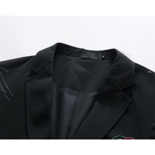 Replica Gucci Jackets Long Sleeved For Men #1235658 $68.00 USD for Wholesale