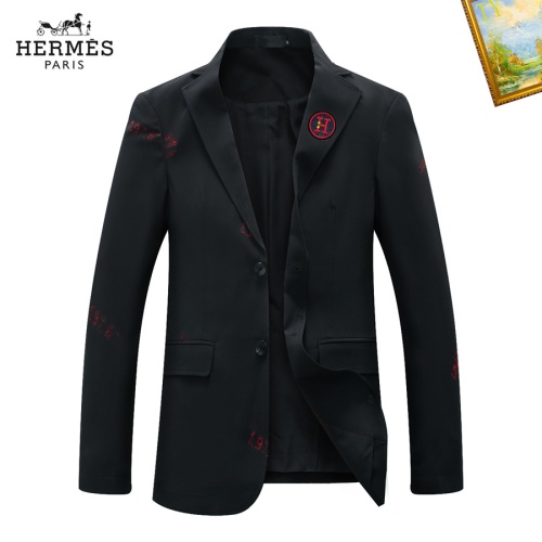 Hermes Jackets Long Sleeved For Men #1235659 $68.00 USD, Wholesale Replica Hermes Jackets