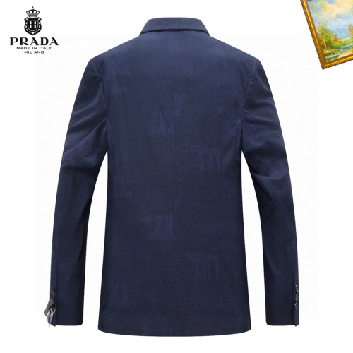 Replica Prada Jackets Long Sleeved For Men #1235661 $68.00 USD for Wholesale