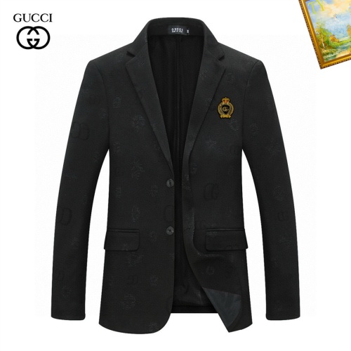 Gucci Jackets Long Sleeved For Men #1235662 $68.00 USD, Wholesale Replica Gucci Jackets