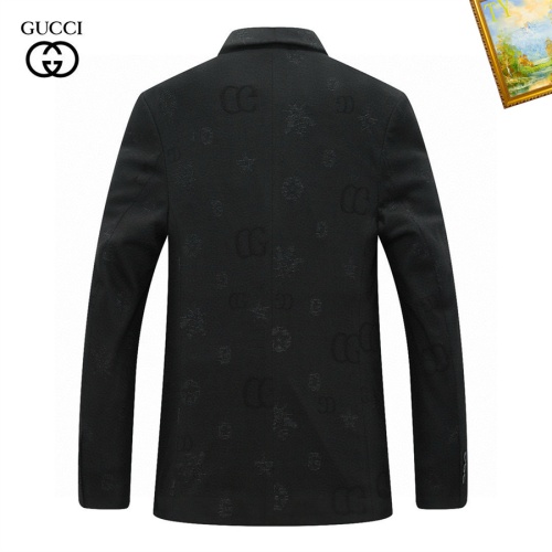 Replica Gucci Jackets Long Sleeved For Men #1235662 $68.00 USD for Wholesale