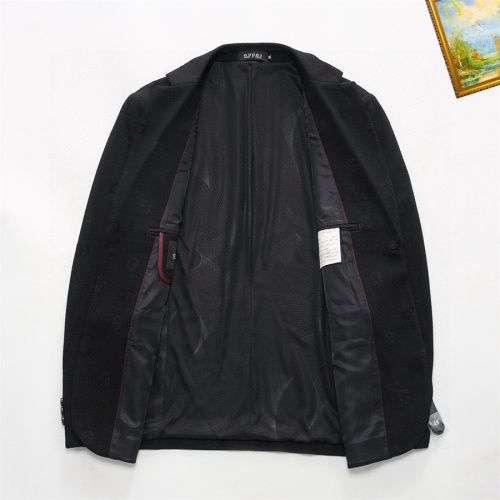 Replica Gucci Jackets Long Sleeved For Men #1235662 $68.00 USD for Wholesale