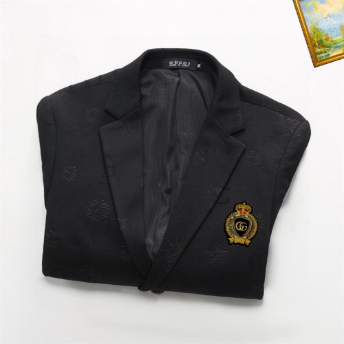 Replica Gucci Jackets Long Sleeved For Men #1235662 $68.00 USD for Wholesale