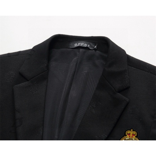 Replica Gucci Jackets Long Sleeved For Men #1235662 $68.00 USD for Wholesale