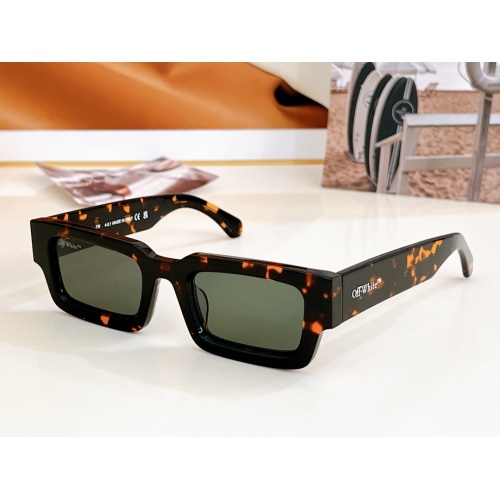 Off-White AAA Quality Sunglasses #1235668 $60.00 USD, Wholesale Replica Off-White AAA Quality Sunglasses