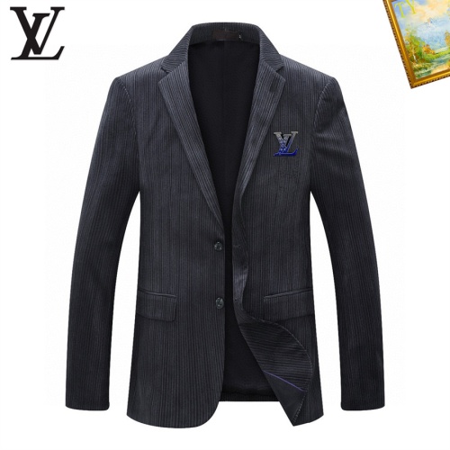 Louis Vuitton LV Jackets Long Sleeved For Men #1235670 $68.00 USD, Wholesale Replica Louis Vuitton LV Jackets