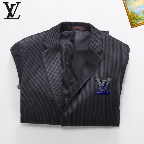 Replica Louis Vuitton LV Jackets Long Sleeved For Men #1235670 $68.00 USD for Wholesale