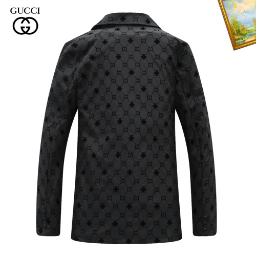 Replica Gucci Jackets Long Sleeved For Men #1235674 $68.00 USD for Wholesale