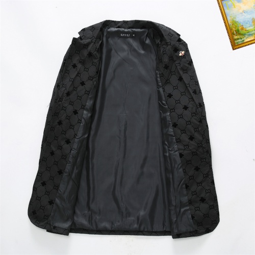 Replica Gucci Jackets Long Sleeved For Men #1235674 $68.00 USD for Wholesale