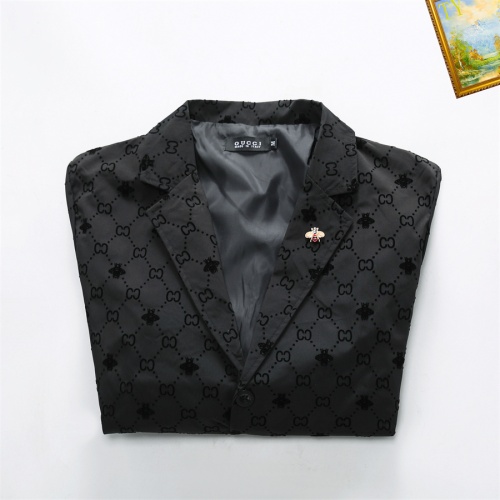 Replica Gucci Jackets Long Sleeved For Men #1235674 $68.00 USD for Wholesale