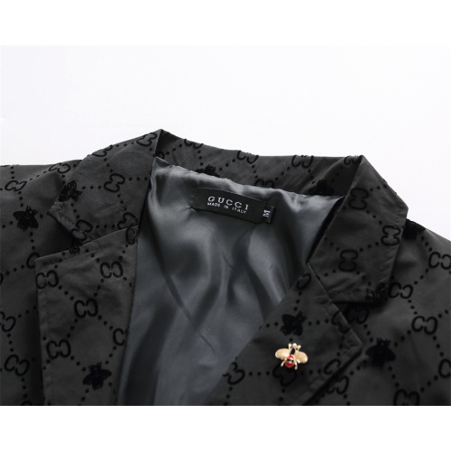 Replica Gucci Jackets Long Sleeved For Men #1235674 $68.00 USD for Wholesale