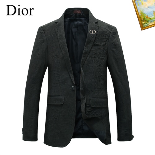 Christian Dior Jackets Long Sleeved For Men #1235677 $68.00 USD, Wholesale Replica Christian Dior Jackets