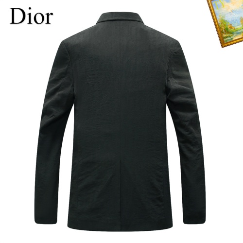 Replica Christian Dior Jackets Long Sleeved For Men #1235677 $68.00 USD for Wholesale