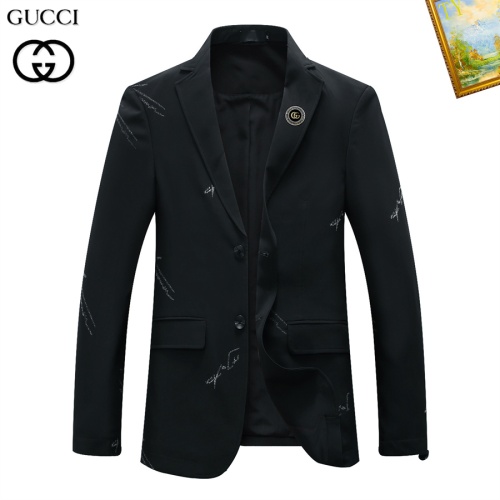 Gucci Jackets Long Sleeved For Men #1235678 $68.00 USD, Wholesale Replica Gucci Jackets