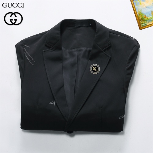 Replica Gucci Jackets Long Sleeved For Men #1235678 $68.00 USD for Wholesale