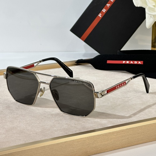 Prada AAA Quality Sunglasses #1235679 $72.00 USD, Wholesale Replica Prada AAA Quality Sunglasses