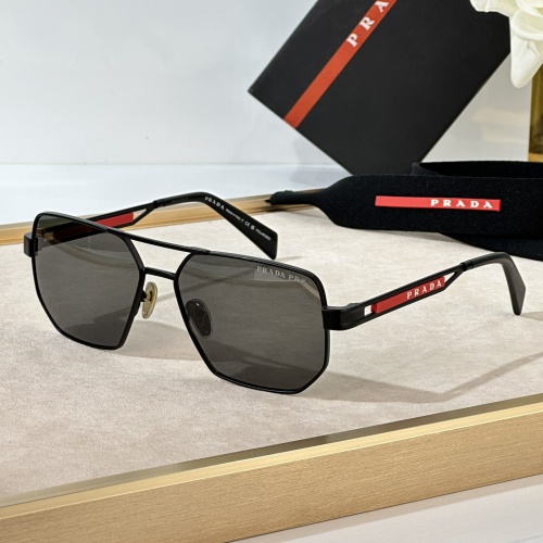 Prada AAA Quality Sunglasses #1235680 $72.00 USD, Wholesale Replica Prada AAA Quality Sunglasses