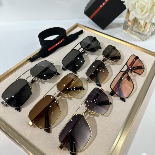 Replica Prada AAA Quality Sunglasses #1235680 $72.00 USD for Wholesale