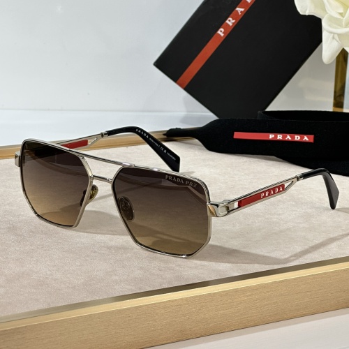 Prada AAA Quality Sunglasses #1235682 $72.00 USD, Wholesale Replica Prada AAA Quality Sunglasses