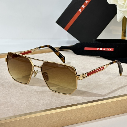 Prada AAA Quality Sunglasses #1235683 $72.00 USD, Wholesale Replica Prada AAA Quality Sunglasses