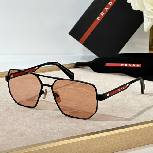 Prada AAA Quality Sunglasses #1235684 $72.00 USD, Wholesale Replica Prada AAA Quality Sunglasses