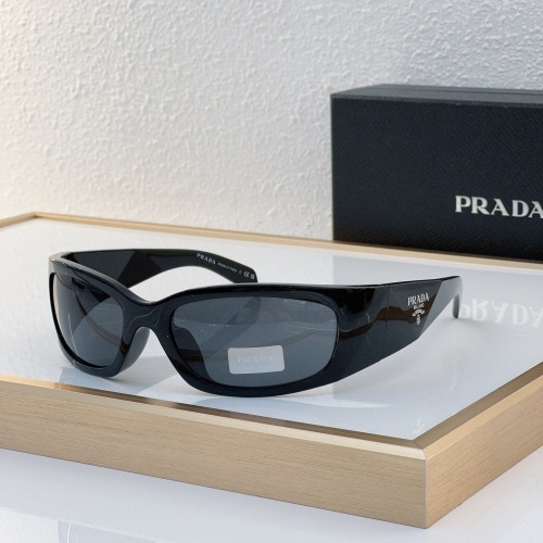 Prada AAA Quality Sunglasses #1235685 $64.00 USD, Wholesale Replica Prada AAA Quality Sunglasses