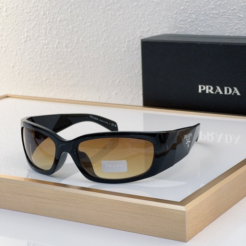 Prada AAA Quality Sunglasses #1235687 $64.00 USD, Wholesale Replica Prada AAA Quality Sunglasses