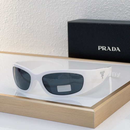 Prada AAA Quality Sunglasses #1235688 $64.00 USD, Wholesale Replica Prada AAA Quality Sunglasses