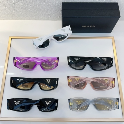 Replica Prada AAA Quality Sunglasses #1235688 $64.00 USD for Wholesale