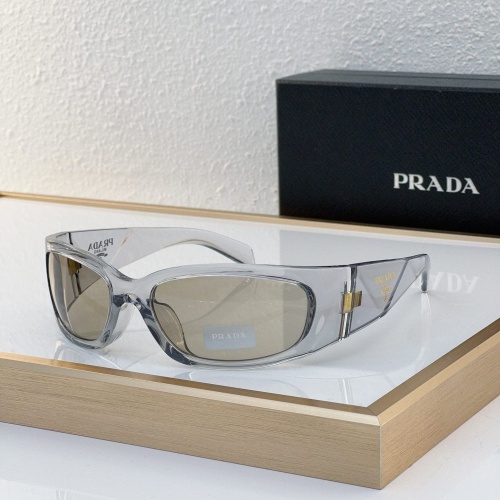 Prada AAA Quality Sunglasses #1235689 $64.00 USD, Wholesale Replica Prada AAA Quality Sunglasses