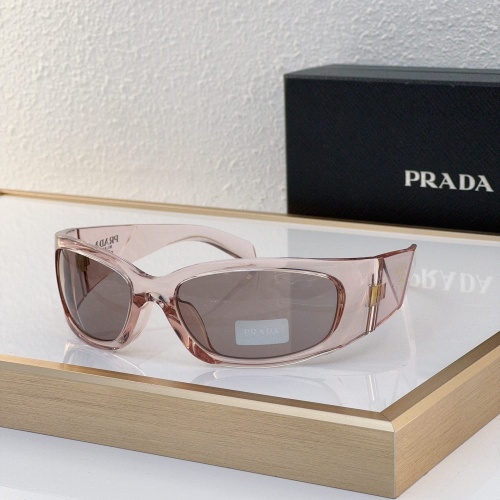 Prada AAA Quality Sunglasses #1235690 $64.00 USD, Wholesale Replica Prada AAA Quality Sunglasses