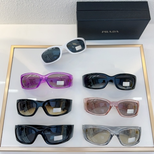 Replica Prada AAA Quality Sunglasses #1235690 $64.00 USD for Wholesale