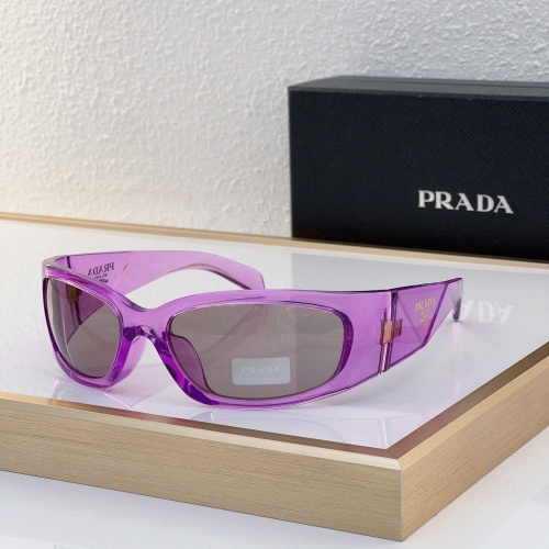 Prada AAA Quality Sunglasses #1235691 $64.00 USD, Wholesale Replica Prada AAA Quality Sunglasses