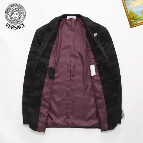 Replica Versace Jackets Long Sleeved For Men #1235696 $68.00 USD for Wholesale