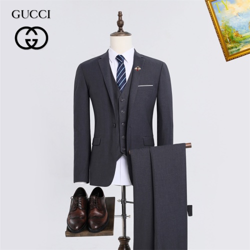 Gucci Tracksuits Long Sleeved For Men #1235703 $92.00 USD, Wholesale Replica Gucci Tracksuits