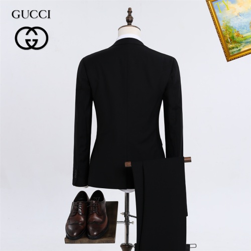 Replica Gucci Tracksuits Long Sleeved For Men #1235705 $92.00 USD for Wholesale