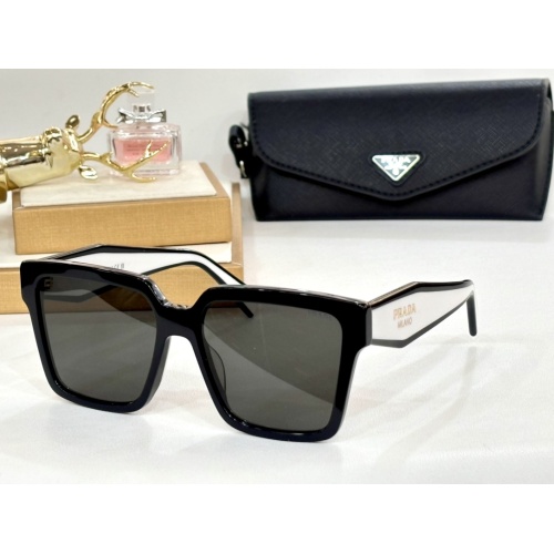 Prada AAA Quality Sunglasses #1235707 $52.00 USD, Wholesale Replica Prada AAA Quality Sunglasses