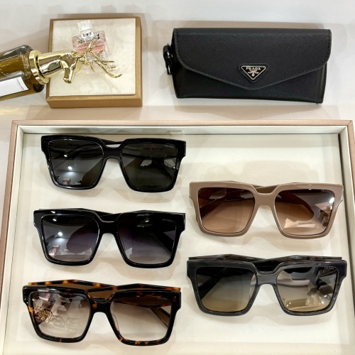 Replica Prada AAA Quality Sunglasses #1235707 $52.00 USD for Wholesale