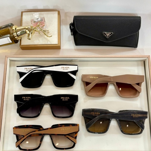 Replica Prada AAA Quality Sunglasses #1235707 $52.00 USD for Wholesale