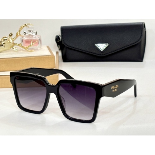 Prada AAA Quality Sunglasses #1235708 $52.00 USD, Wholesale Replica Prada AAA Quality Sunglasses