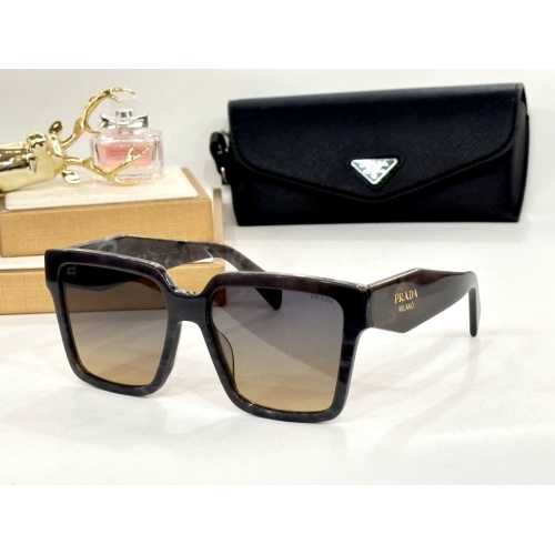 Prada AAA Quality Sunglasses #1235709 $52.00 USD, Wholesale Replica Prada AAA Quality Sunglasses