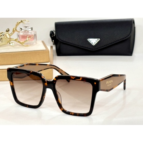 Prada AAA Quality Sunglasses #1235710 $52.00 USD, Wholesale Replica Prada AAA Quality Sunglasses