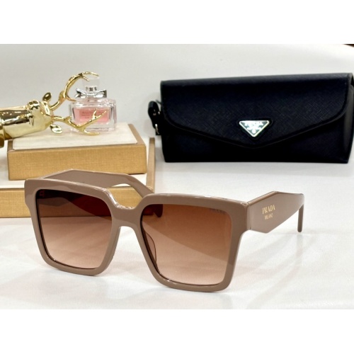 Prada AAA Quality Sunglasses #1235711 $52.00 USD, Wholesale Replica Prada AAA Quality Sunglasses