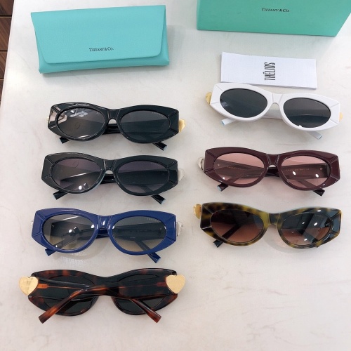 Replica Tiffany AAA Quality Sunglasses #1235712 $60.00 USD for Wholesale