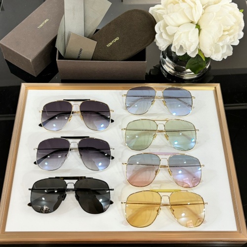 Replica Tom Ford AAA Quality Sunglasses #1235729 $64.00 USD for Wholesale