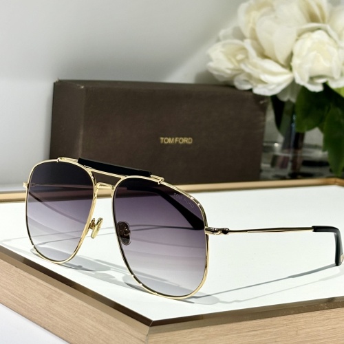 Tom Ford AAA Quality Sunglasses #1235730 $64.00 USD, Wholesale Replica Tom Ford AAA Quality Sunglasses