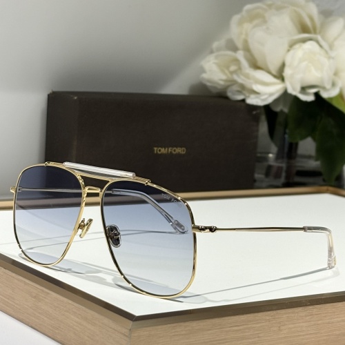 Tom Ford AAA Quality Sunglasses #1235731 $64.00 USD, Wholesale Replica Tom Ford AAA Quality Sunglasses