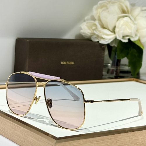 Tom Ford AAA Quality Sunglasses #1235732 $64.00 USD, Wholesale Replica Tom Ford AAA Quality Sunglasses