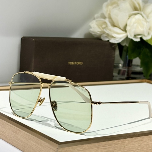 Tom Ford AAA Quality Sunglasses #1235733 $64.00 USD, Wholesale Replica Tom Ford AAA Quality Sunglasses